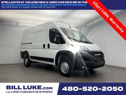 New 2026 RAM ProMaster 3500 w/ Safety Group
