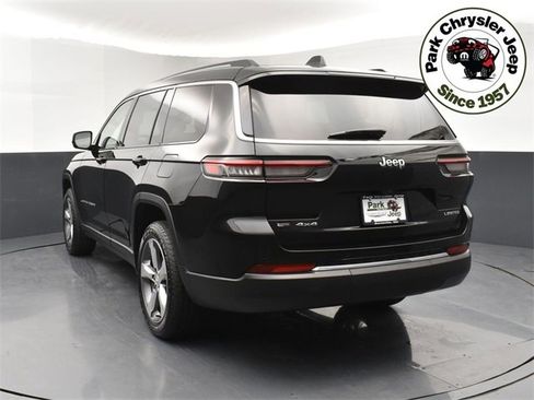 Used 2021 Jeep Grand Cherokee L Limited w/ Trailer Tow Group (B) image 4