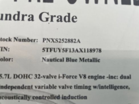 Used 2010 Toyota Tundra 4x4 Double Cab image 25