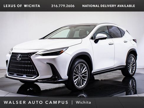 Used 2023 Lexus NX 350 AWD w/ Luxury Package image 1