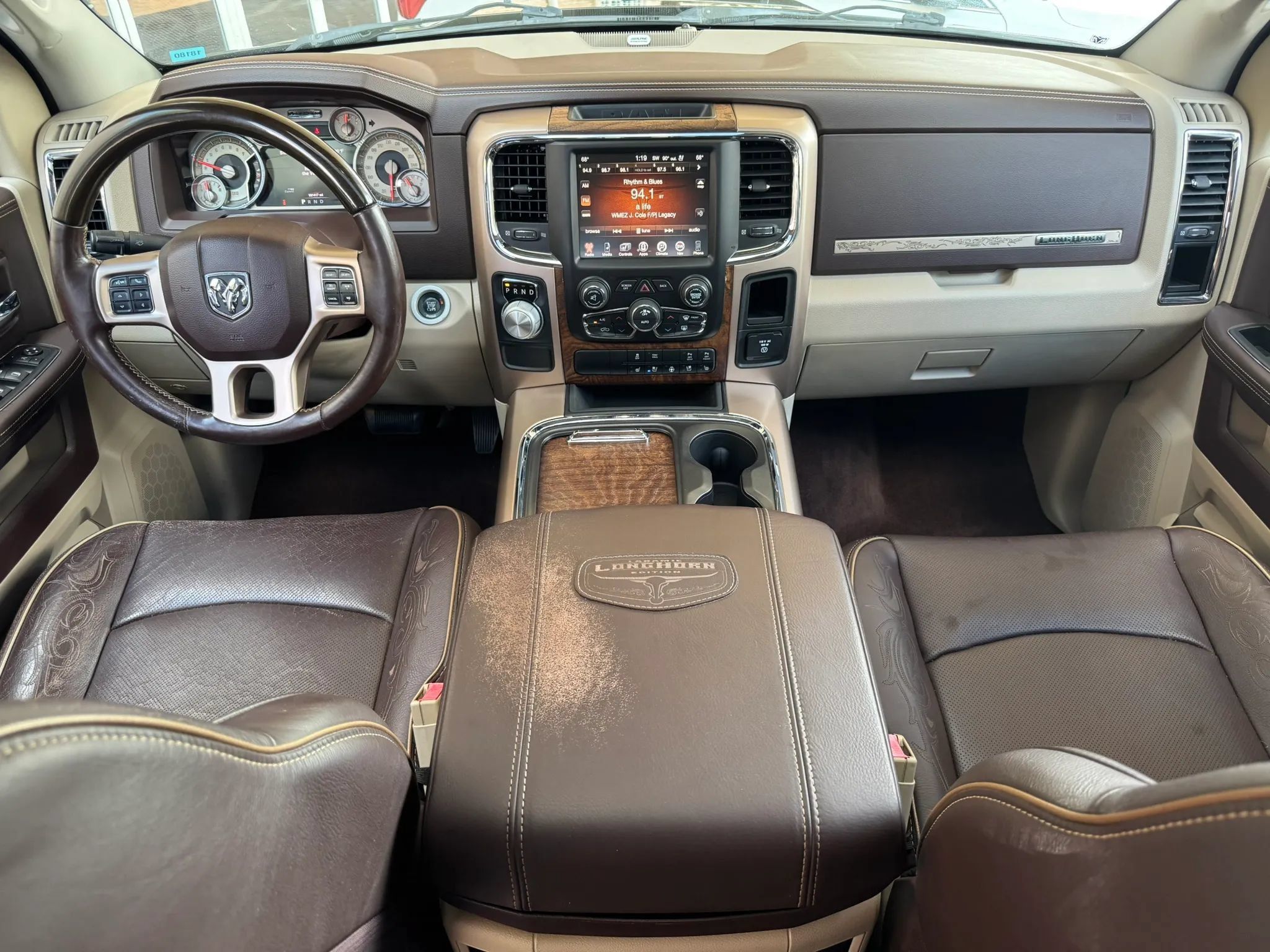 Used 2016 RAM 1500 Laramie Longhorn w/ Convenience Group RWD image 23