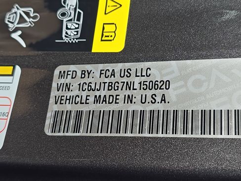 Used 2022 Jeep Gladiator Rubicon w/ LED Lighting Group image 33