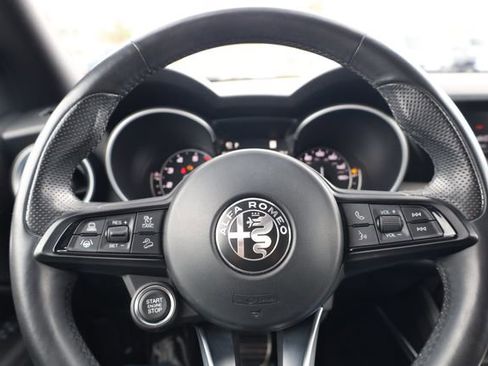 Used 2023 Alfa Romeo Stelvio Ti w/ Active Assist Plus Package image 14