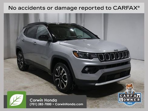 Used 2024 Jeep Compass Limited image 1
