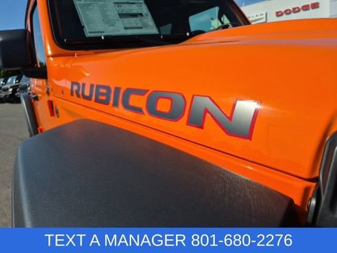 New 2026 Jeep Wrangler Unlimited Rubicon AWD/4WD image 11