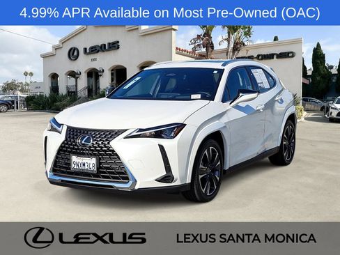 Used 2025 Lexus UX 300h AWD w/ Cold Area Package image 1