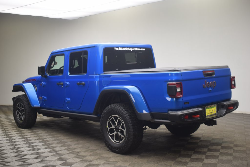 New 2026 Jeep Gladiator Rubicon AWD/4WD image 13