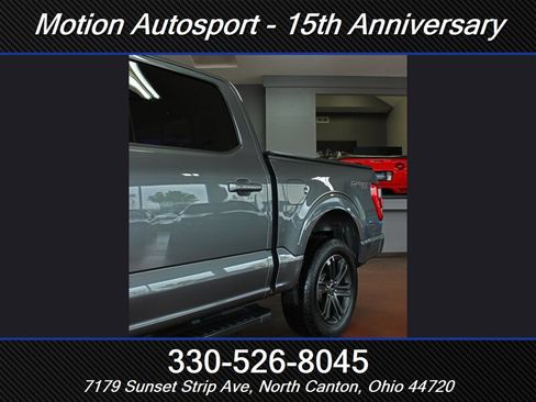 Used 2021 Ford F150 Lariat w/ Equipment Group 502A High AWD/4WD image 47