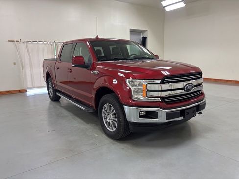 Used 2018 Ford F150 Lariat AWD/4WD image 2