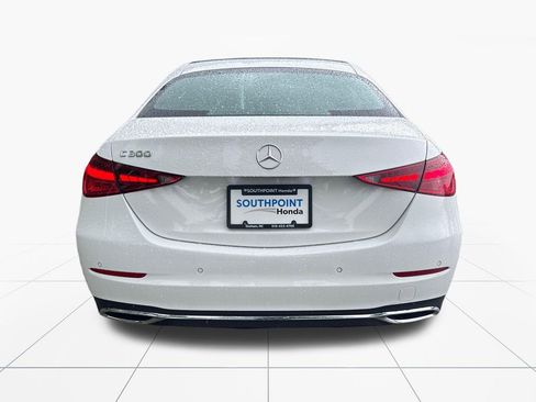 Used 2025 Mercedes-Benz C 300 Sedan image 7