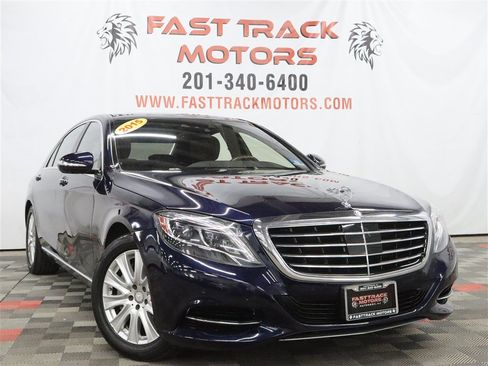 Used 2015 Mercedes-Benz S 550 4MATIC Sedan image 3