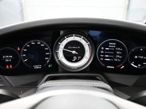 Certified 2021 Porsche 911 Turbo S AWD/4WD image 19