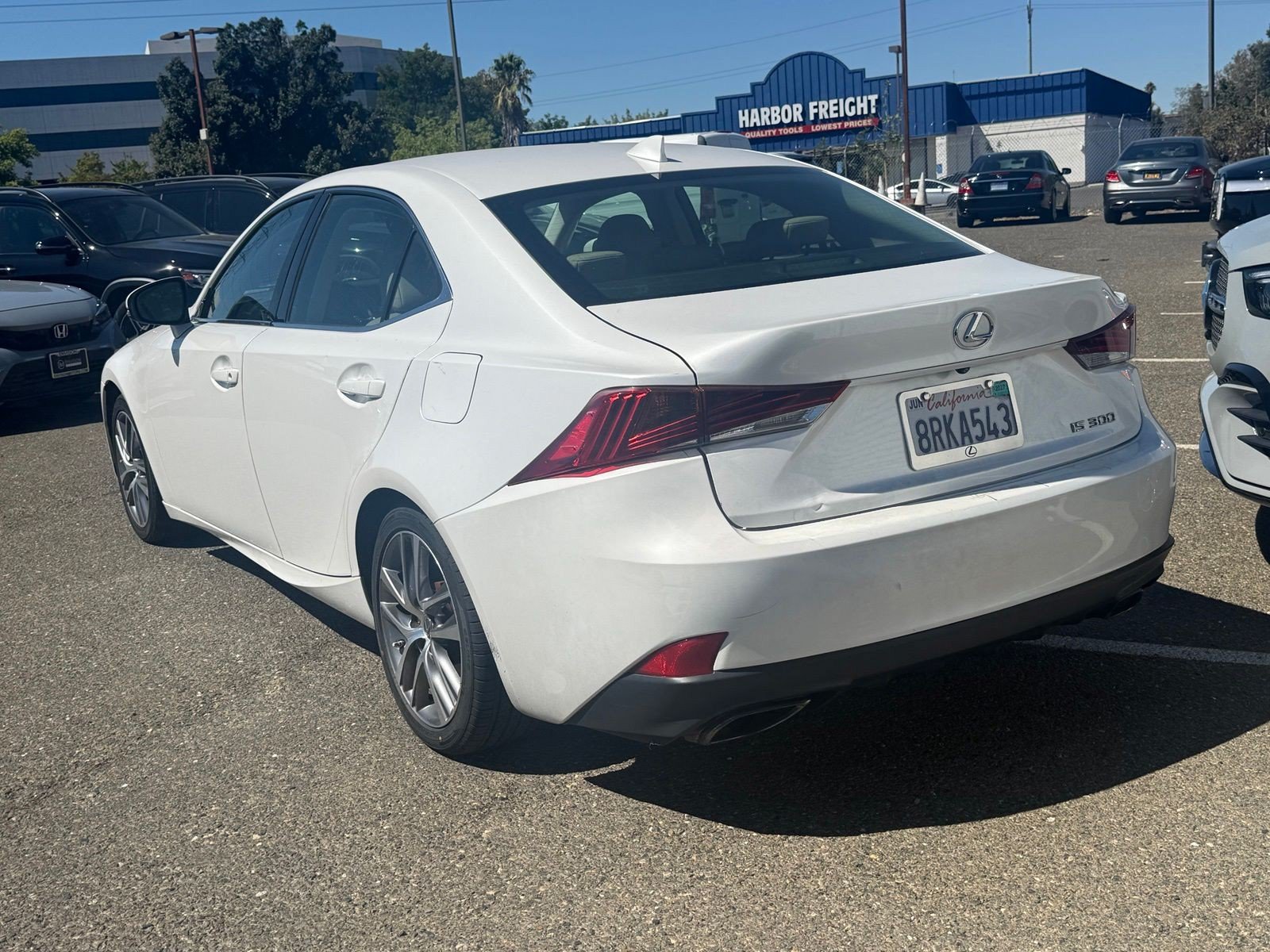 Used 2020 Lexus IS 300 w/ Accessory Package 2 RWD image 3