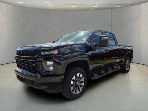 Used 2023 Chevrolet Silverado 2500 Custom w/ Custom Convenience Package AWD/4WD image 10