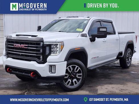 Used 2021 GMC Sierra 2500 AT4 w/ AT4 Premium Plus Package image 1