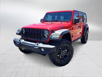 New 2025 Jeep Wrangler Willys
