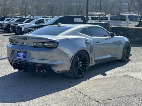Used 2021 Chevrolet Camaro LT w/ RS Package image 3