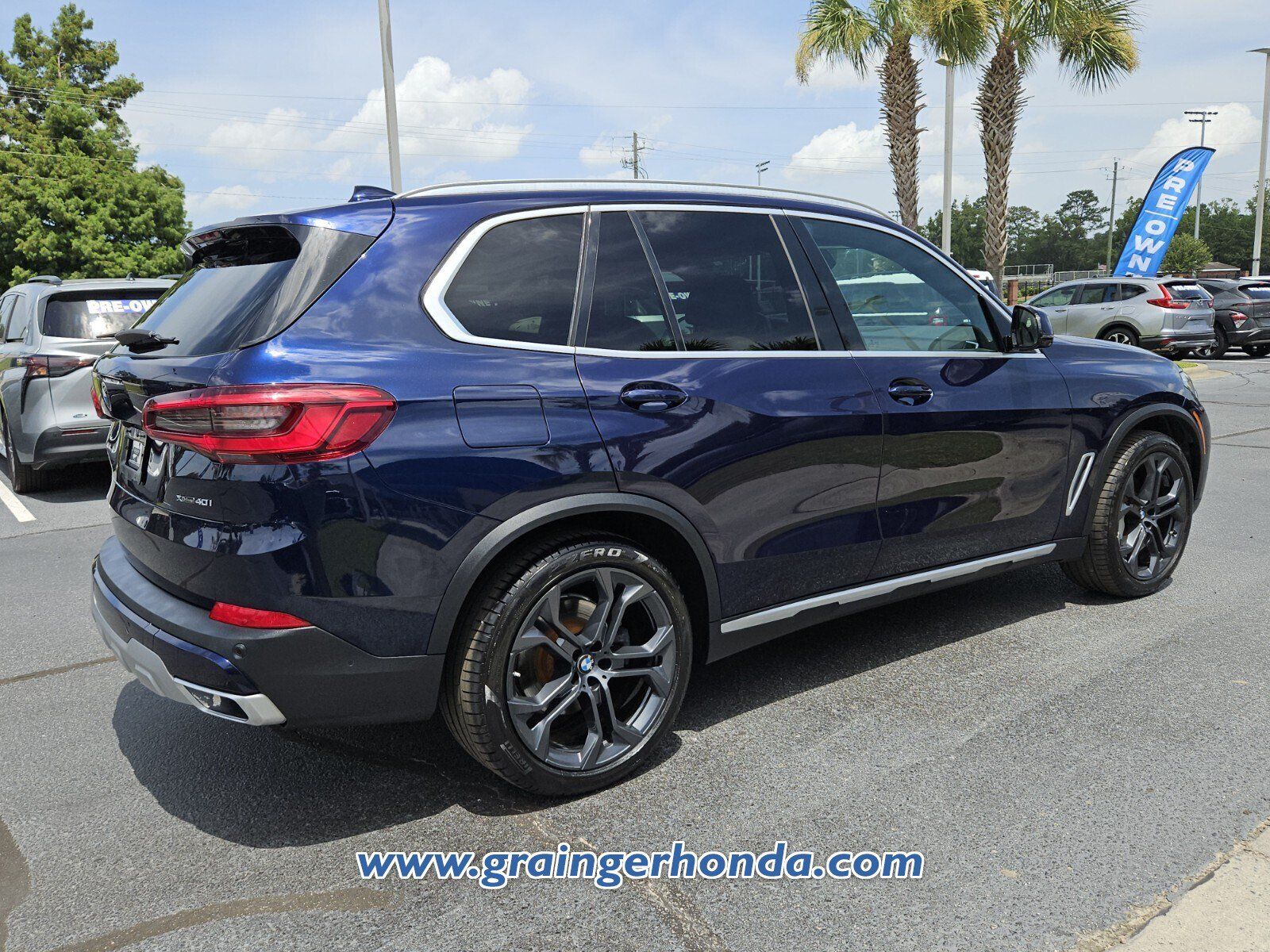 Used 2019 BMW X5 xDrive40i w/ Convenience Package AWD/4WD image 5