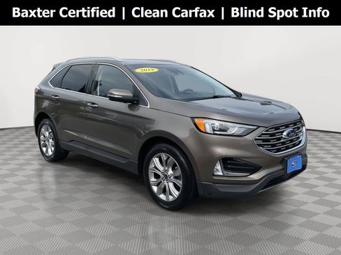 Used 2019 Ford Edge Titanium AWD/4WD image 1