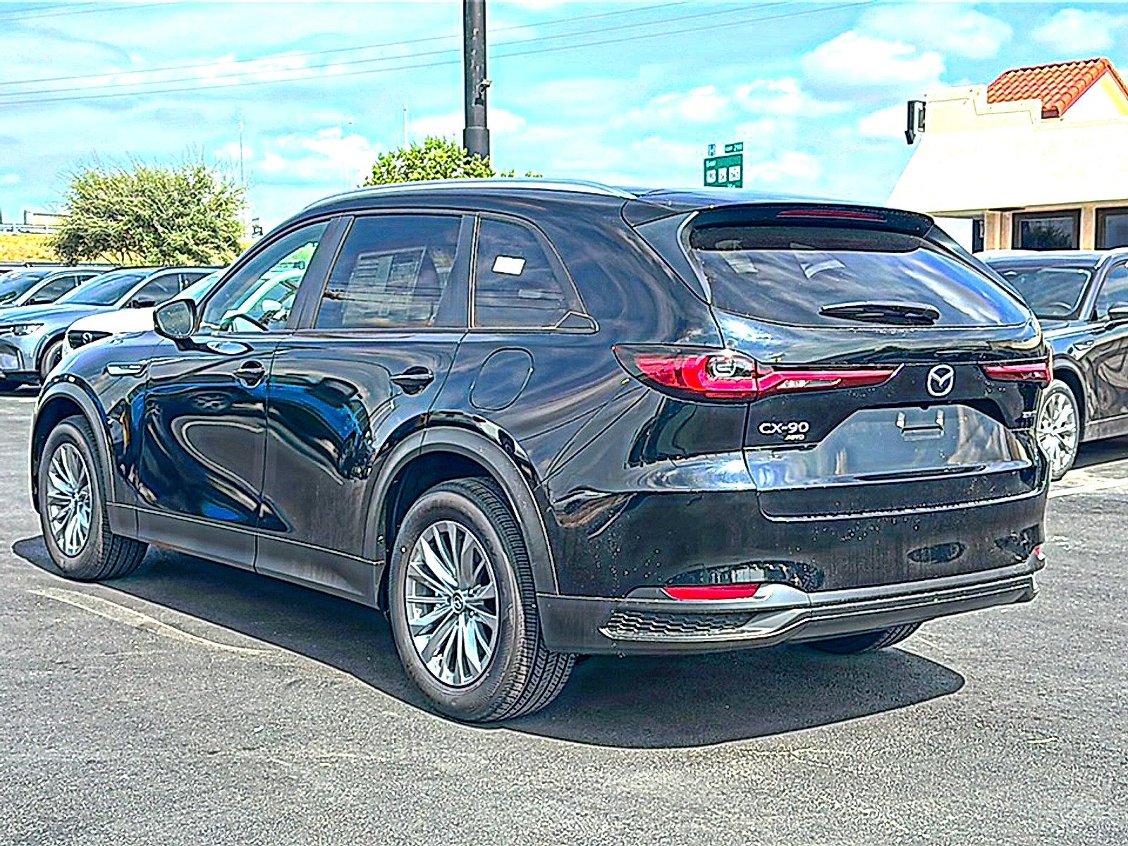 New 2026 MAZDA CX-90 3.3 Turbo w/ Select Package AWD/4WD image 6