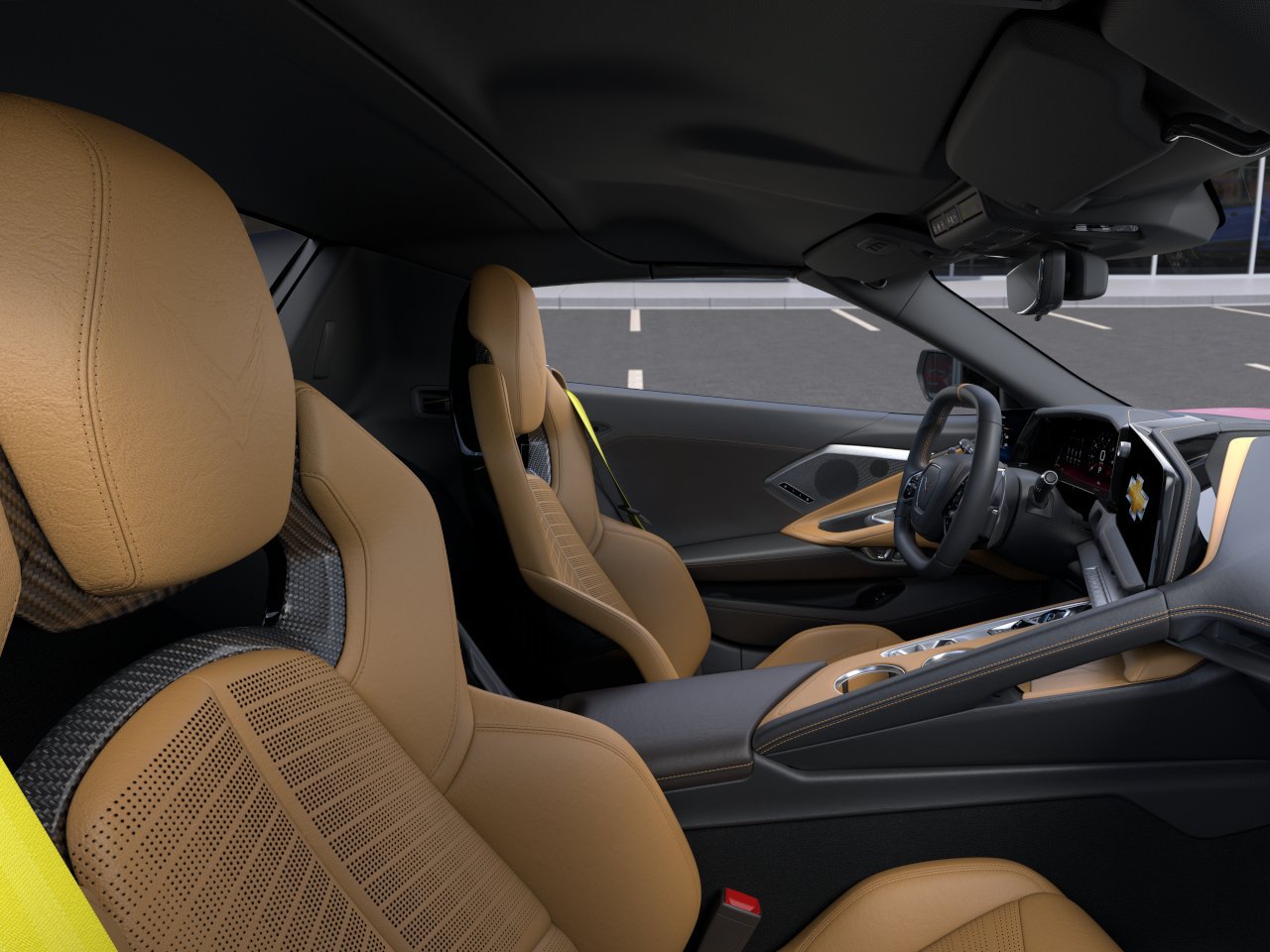New 2027 Chevrolet Corvette Stingray Convertible w/ Z51 Performance Package RWD image 17