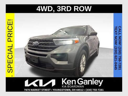 Used 2023 Ford Explorer XLT AWD/4WD image 1
