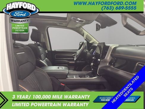 Used 2026 RAM 1500 Tungsten w/ Trailer Tow Group AWD/4WD image 22