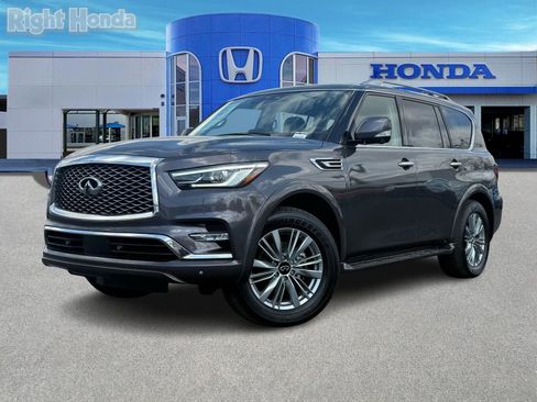 Used 2024 INFINITI QX80 Luxe image 2