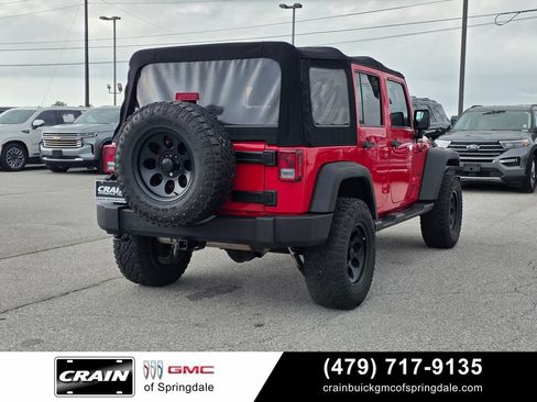 Used 2014 Jeep Wrangler Unlimited Sport w/ Quick Order Package 24S AWD/4WD image 7