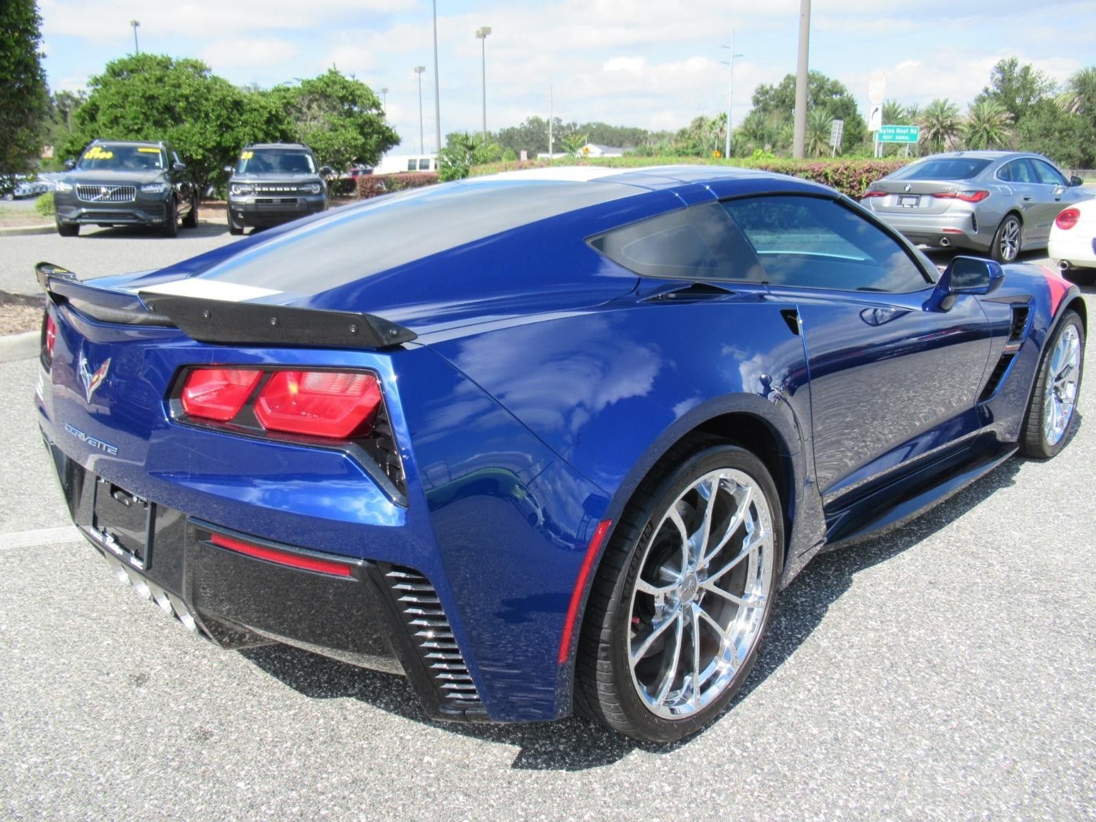 Used 2017 Chevrolet Corvette Grand Sport RWD image 8
