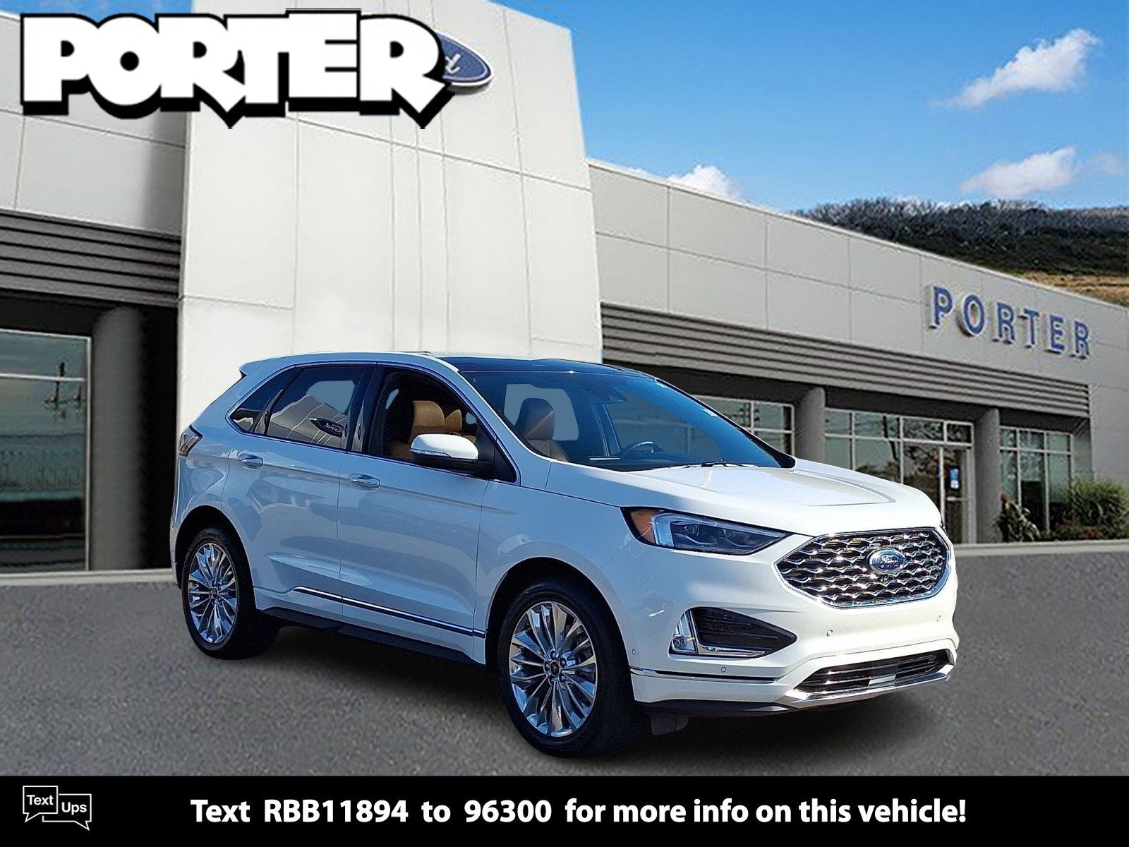 Used 2024 Ford Edge Titanium w/ Titanium Elite Package AWD/4WD image 1