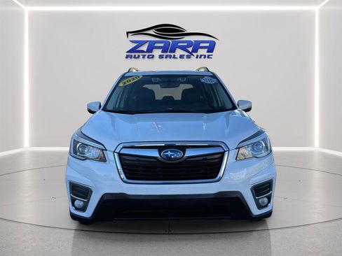 Used 2020 Subaru Forester Limited w/ Popular Package #3 image 2