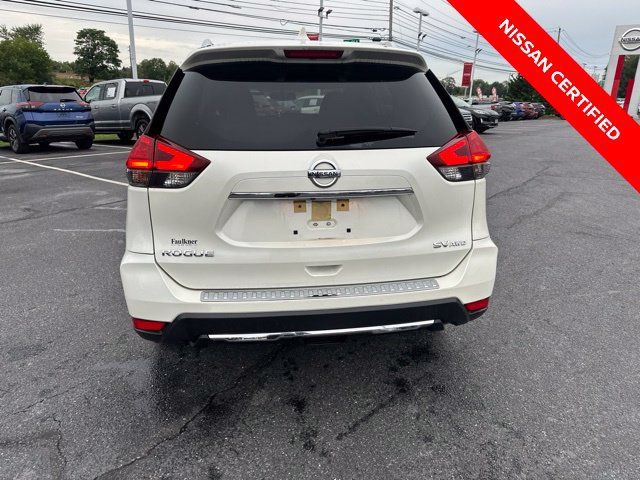 Certified 2017 Nissan Rogue SV AWD/4WD image 7