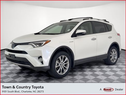 Used 2016 Toyota RAV4 Limited AWD/4WD image 1