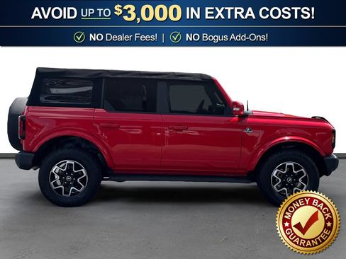 Used 2022 Ford Bronco Outer Banks AWD/4WD image 8
