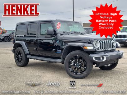 Used 2025 Jeep Wrangler Unlimited Sahara