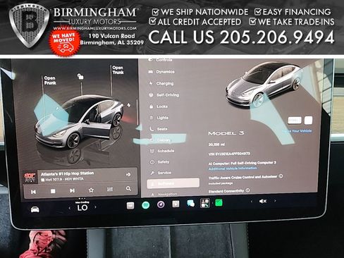 Used 2023 Tesla Model 3 Standard Range RWD image 2