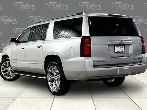 Used 2018 Chevrolet Suburban Premier AWD/4WD image 5
