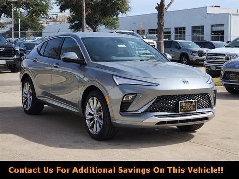 New 2026 Buick Envista Avenir image 2