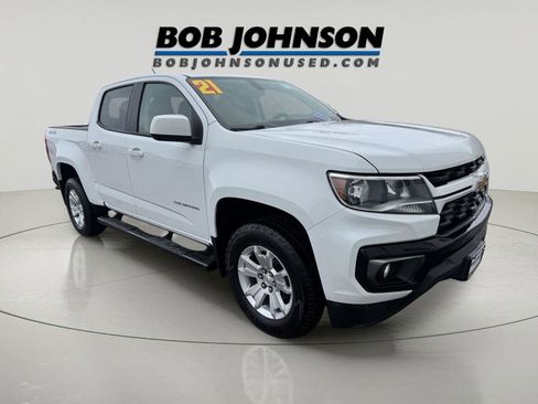 Used 2021 Chevrolet Colorado LT w/ LT Convenience Package image 1