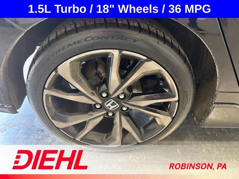 Used 2019 Honda Civic Sport image 8