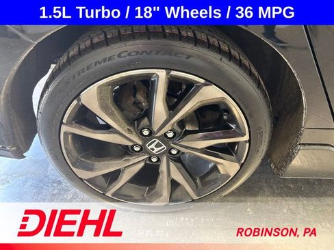 Used 2019 Honda Civic Sport image 8