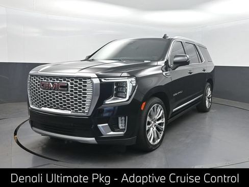 Used 2021 GMC Yukon Denali w/ Denali Ultimate Package AWD/4WD image 1
