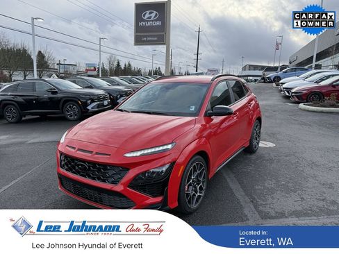 Certified 2023 Hyundai Kona N image 1