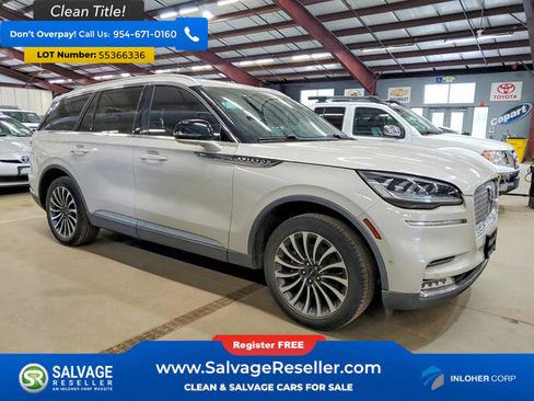 Used 2020 Lincoln Aviator Reserve w/ Equipment Group 201A AWD/4WD image 5