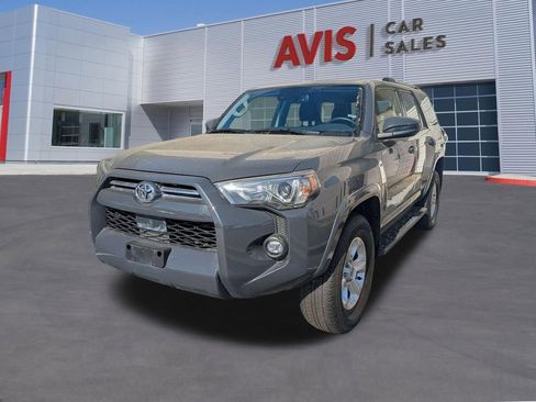 Used 2024 Toyota 4Runner SR5 AWD/4WD image 1