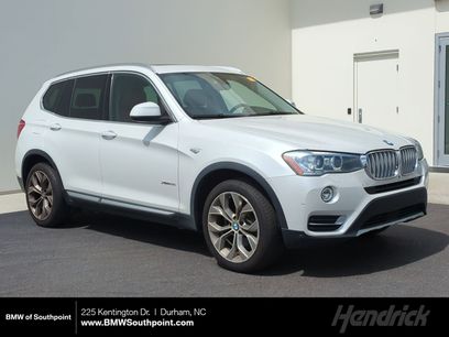 Used 2017 BMW X3 xDrive28i