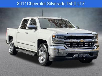 Used 2017 Chevrolet Silverado 1500 LTZ w/ Sport Package
