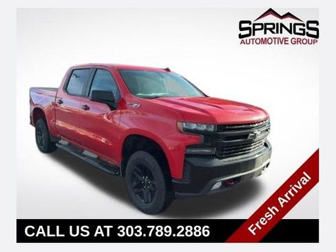 Used 2019 Chevrolet Silverado 1500 LT Trail Boss image 1