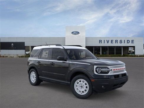 New 2025 Ford Bronco Sport Heritage w/ Convenience Package image 7